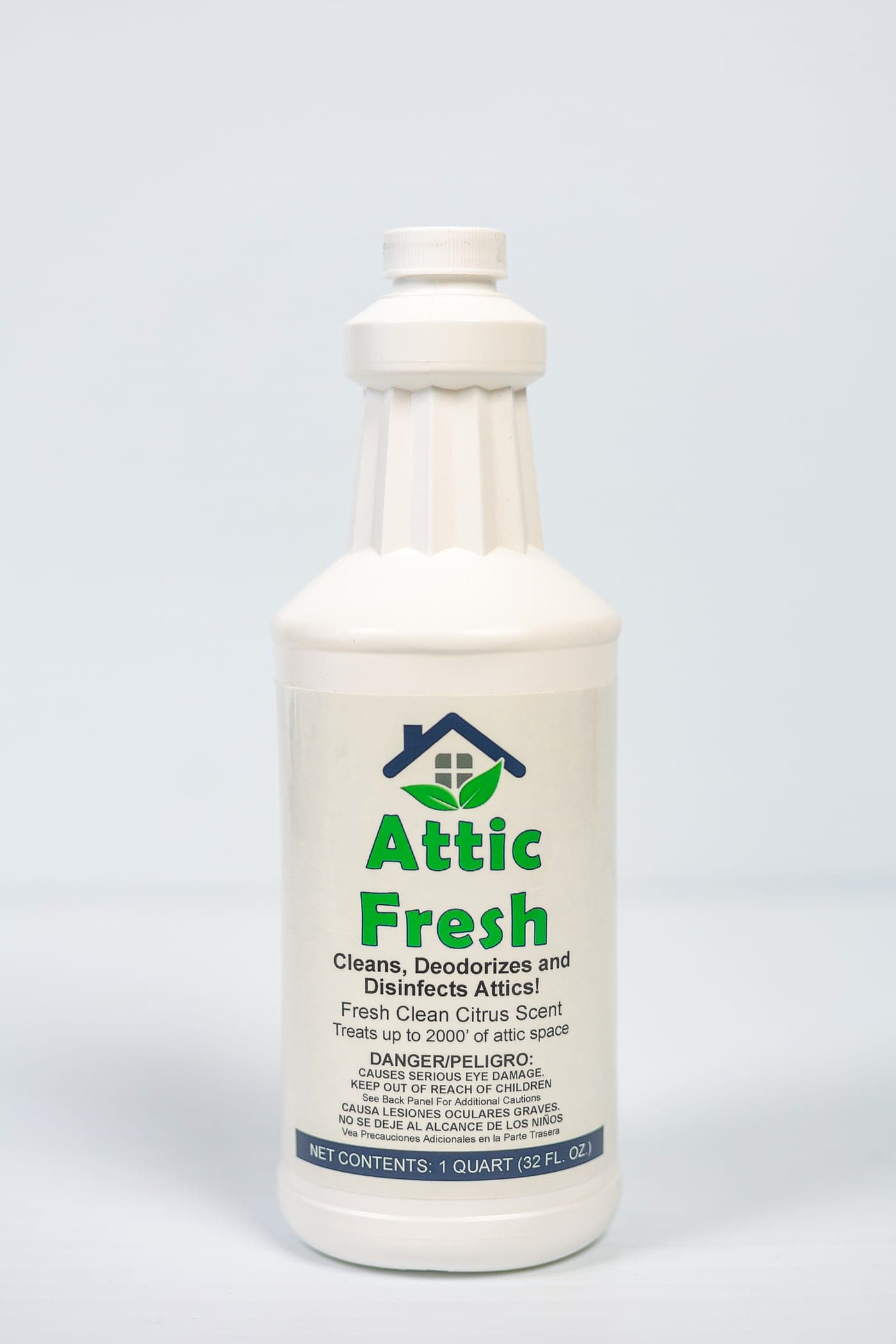Attic Fresh enzyme quart bottle