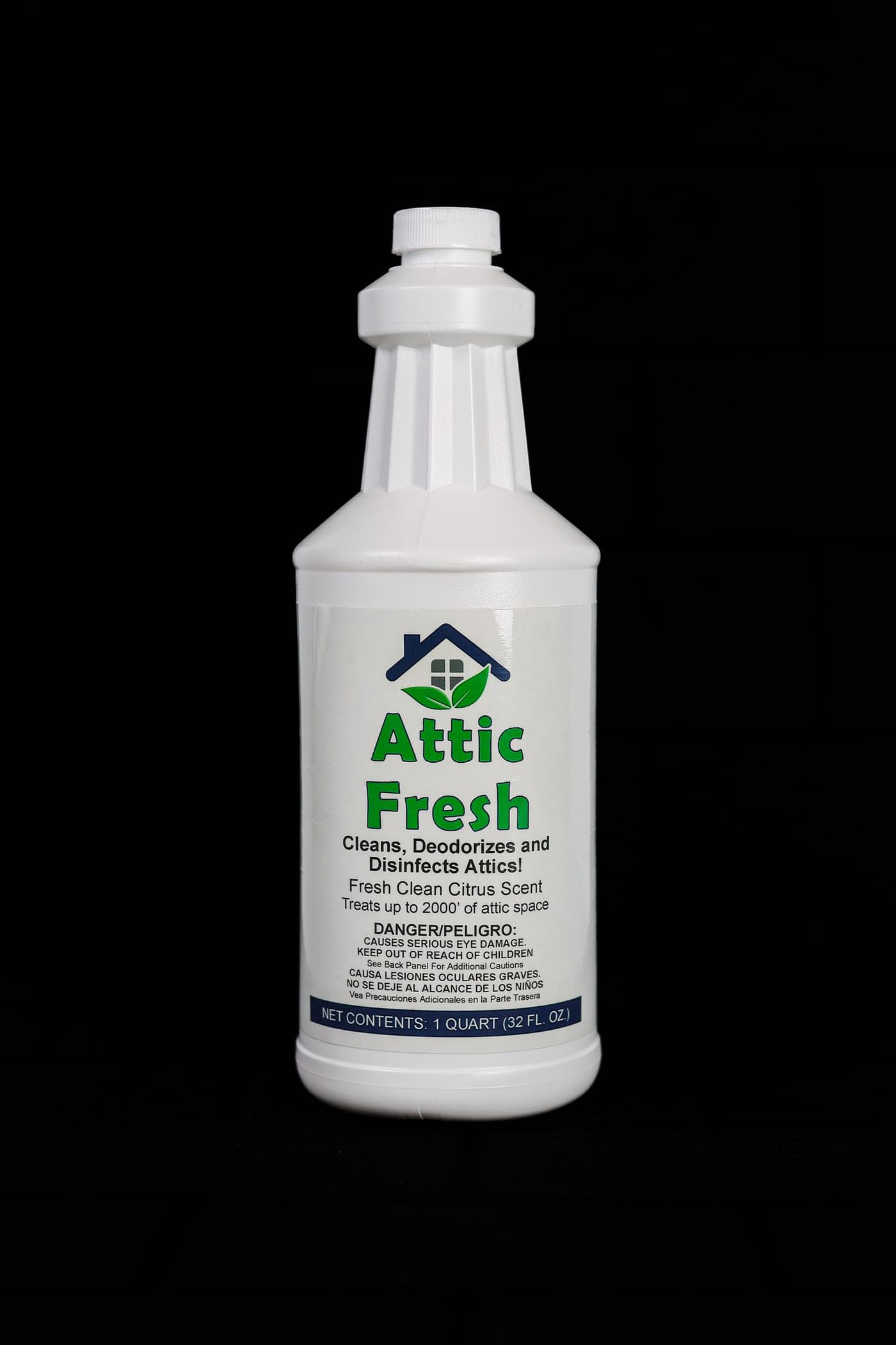 Attic Fresh enzyme bottle