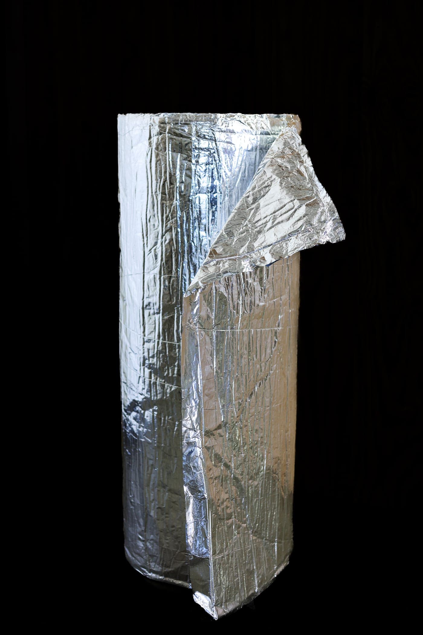 ComfortShield reflective foil surface detail