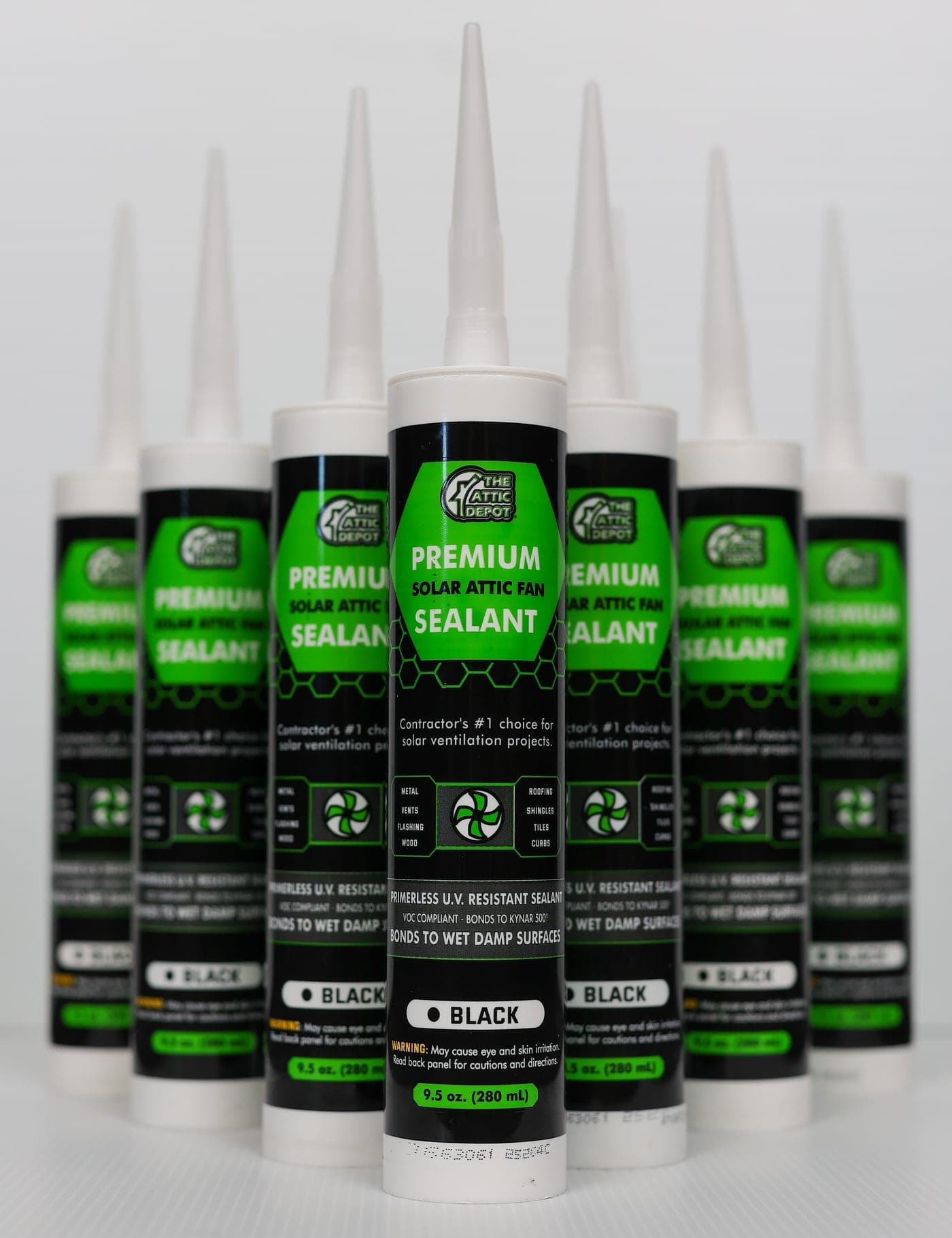 Premium Solar Fan Sealant stock