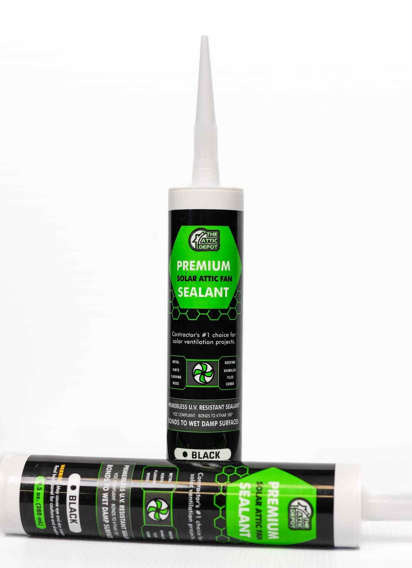 Premium Solar Attic Fan Sealant