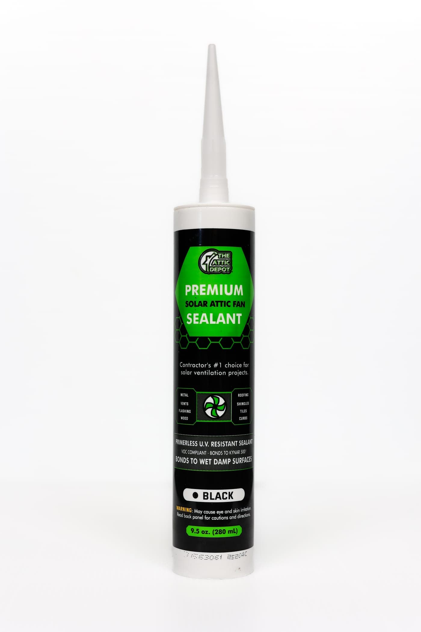 Premium Solar Attic Fan Sealant cartridge