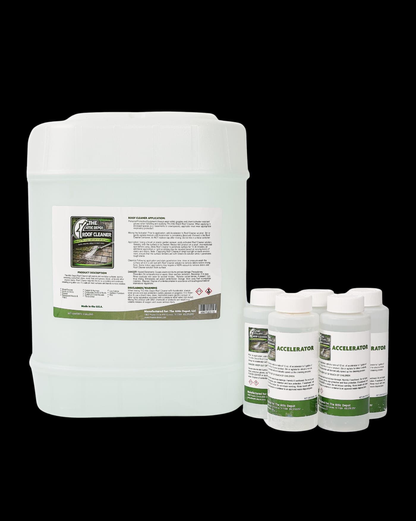 Roof Cleaner