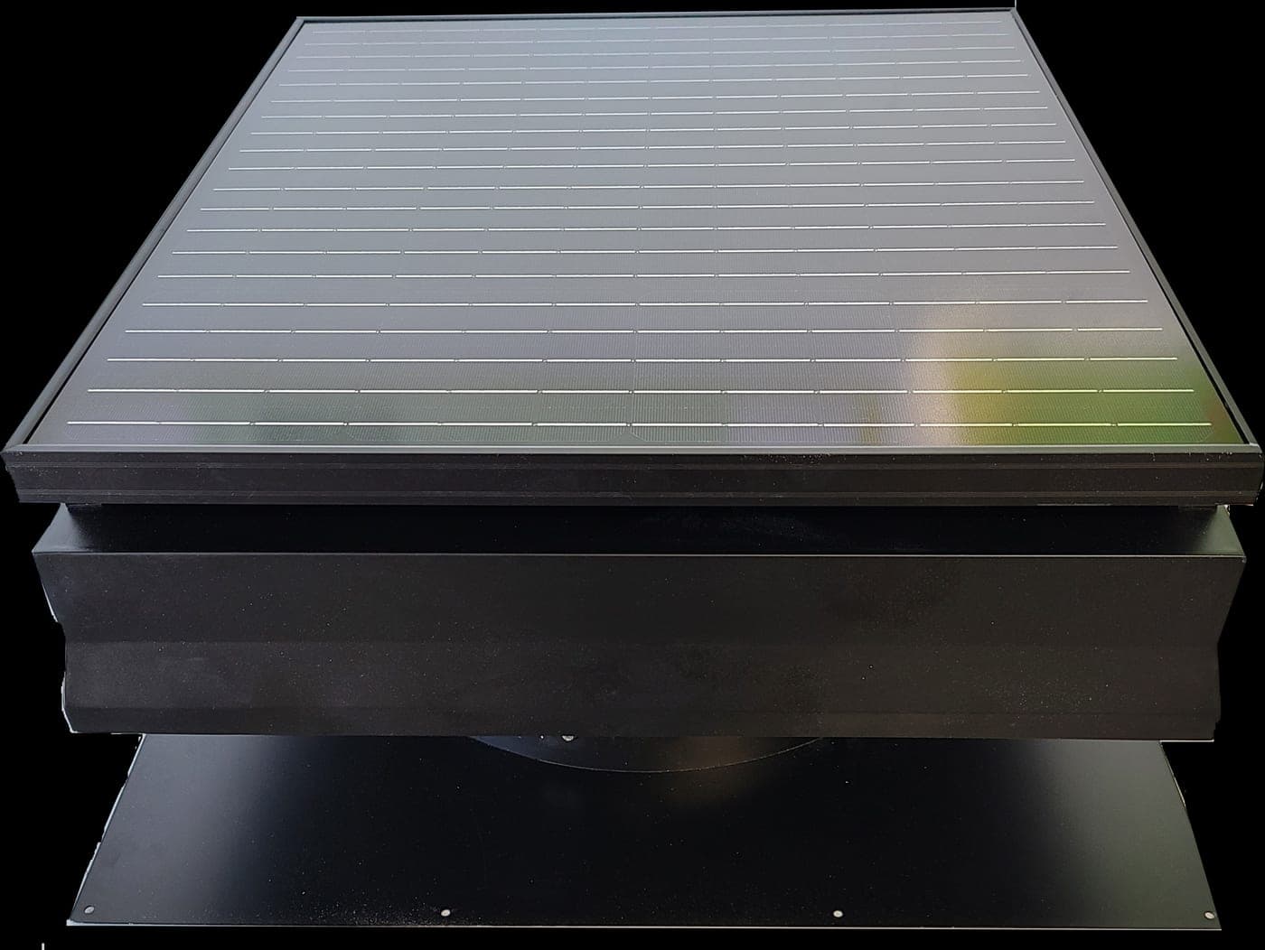 70-Watt Solar Fan