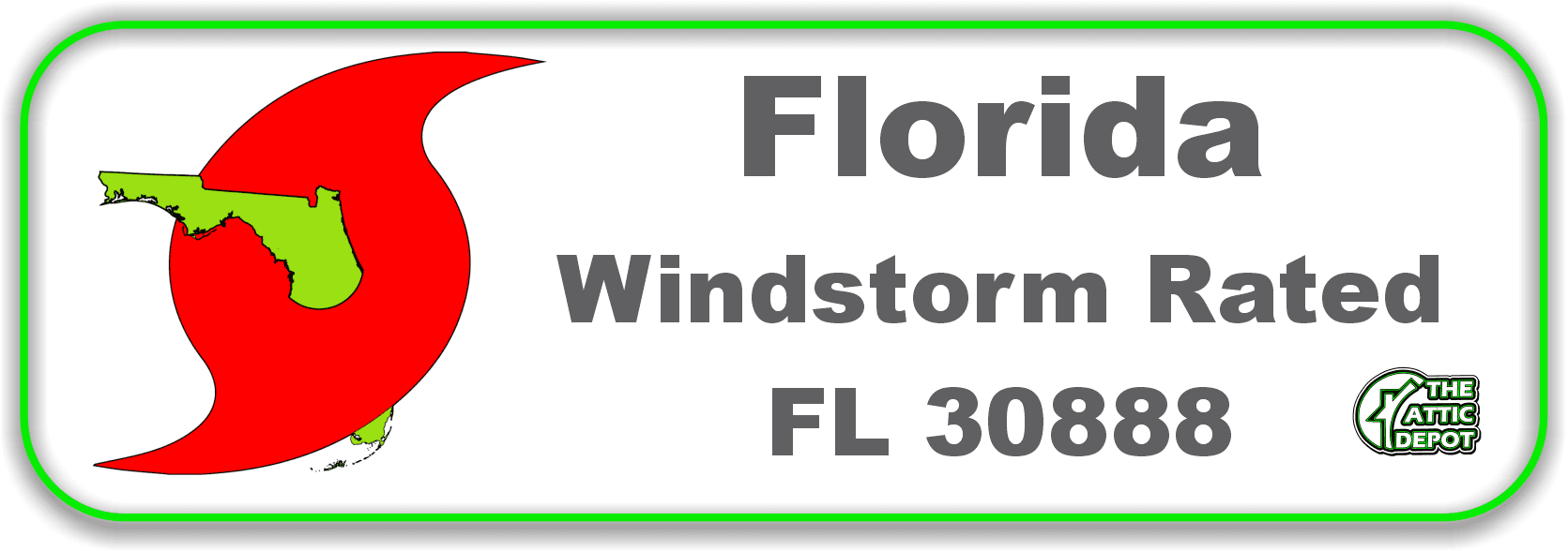 Florida Windstorm certification badge