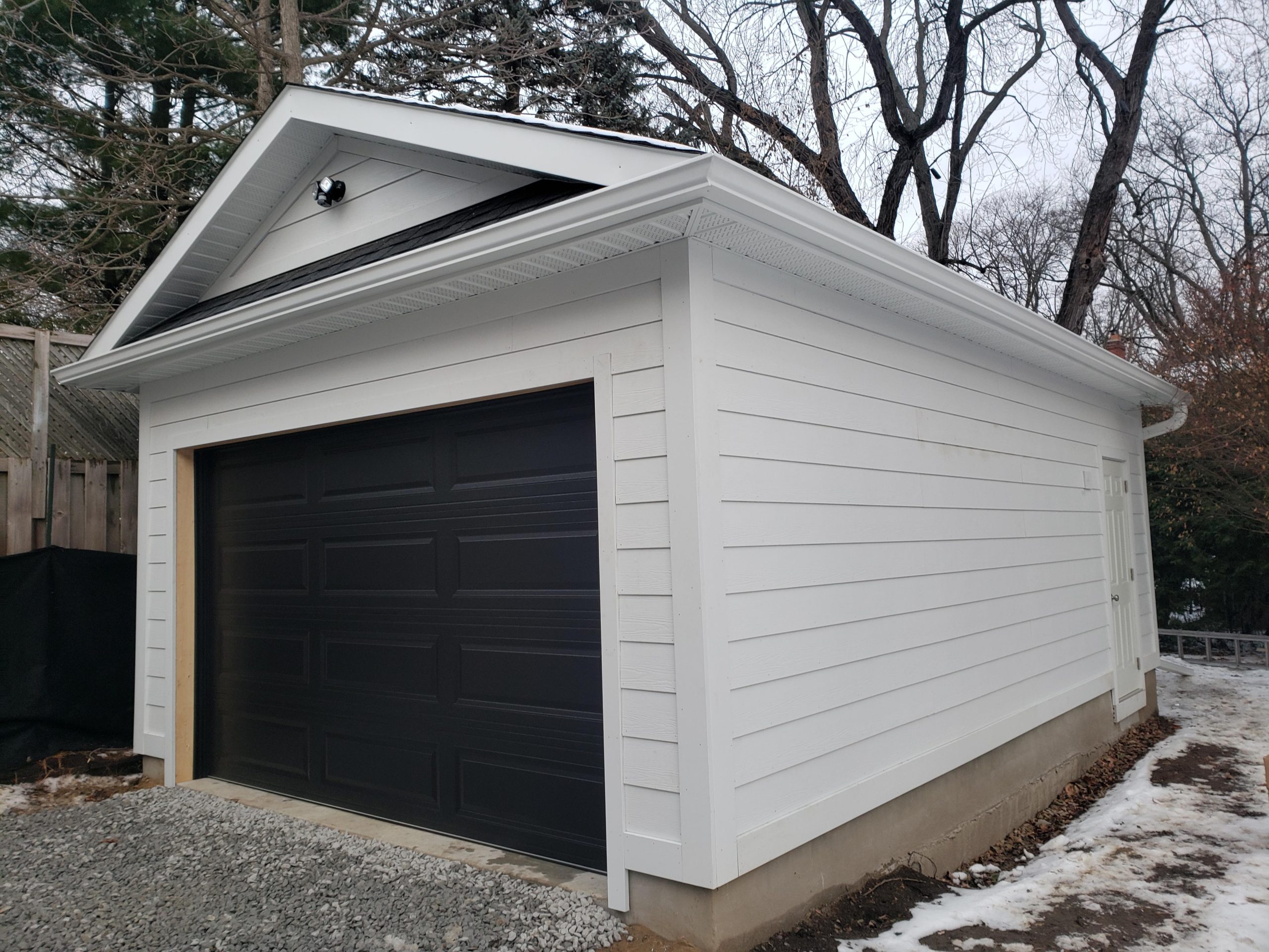 Door Capping project 4