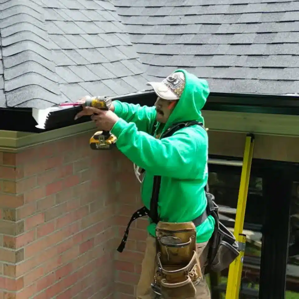 Eavestrough Repair