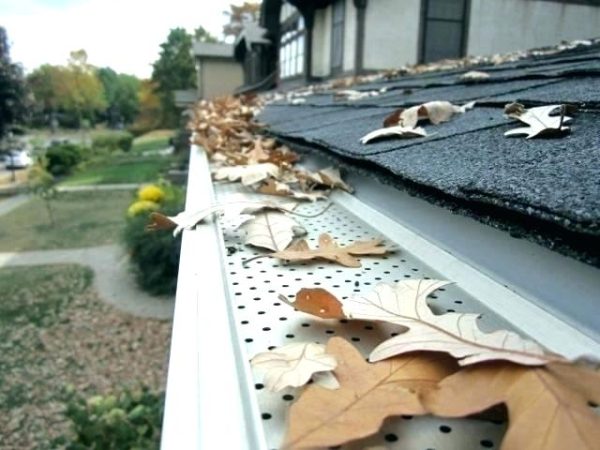 Gutter Guard Installation project 3