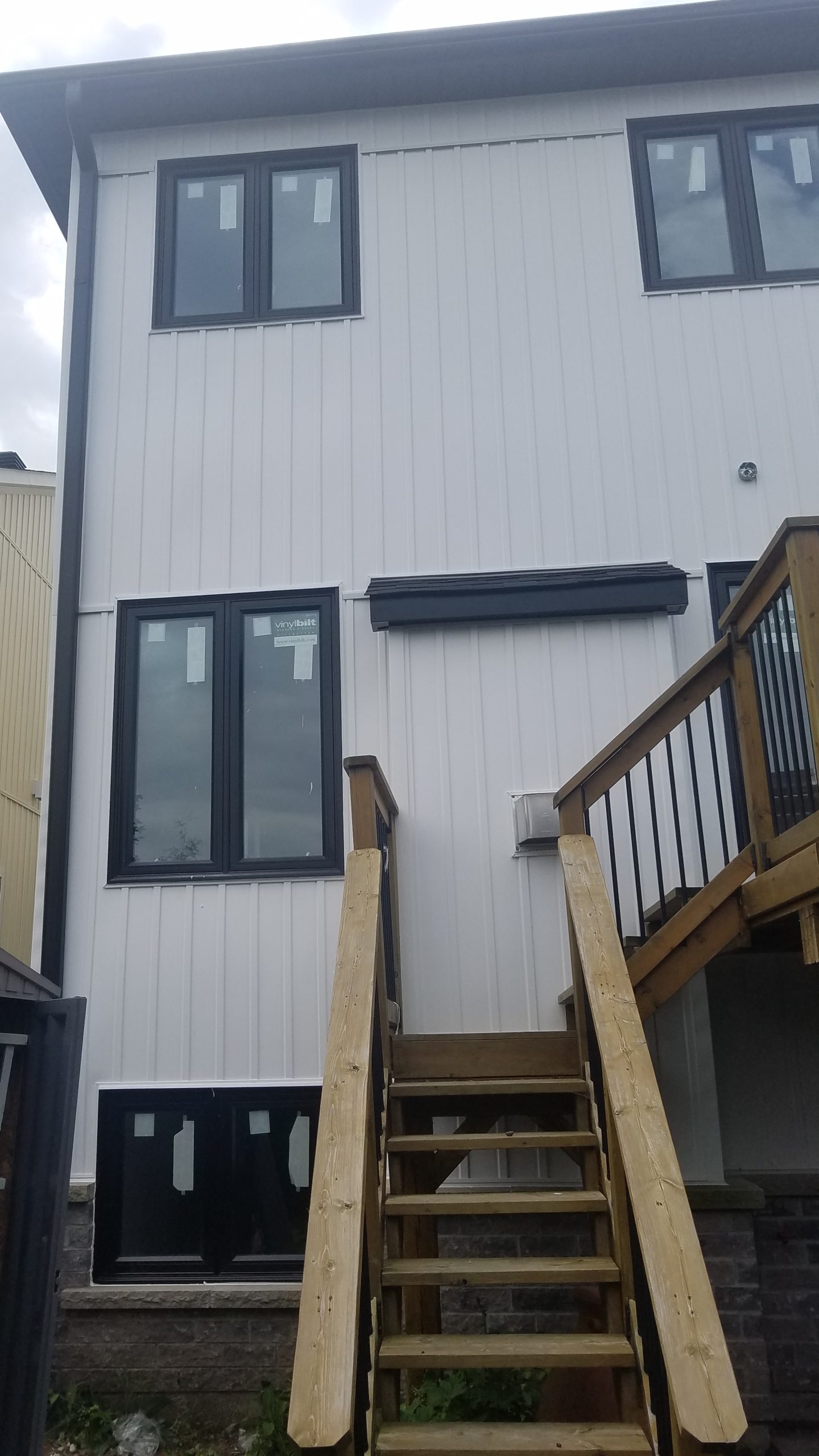Siding Installation project 6