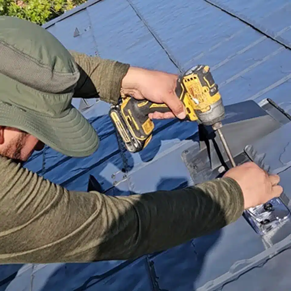 Heat Cable Installation project 4