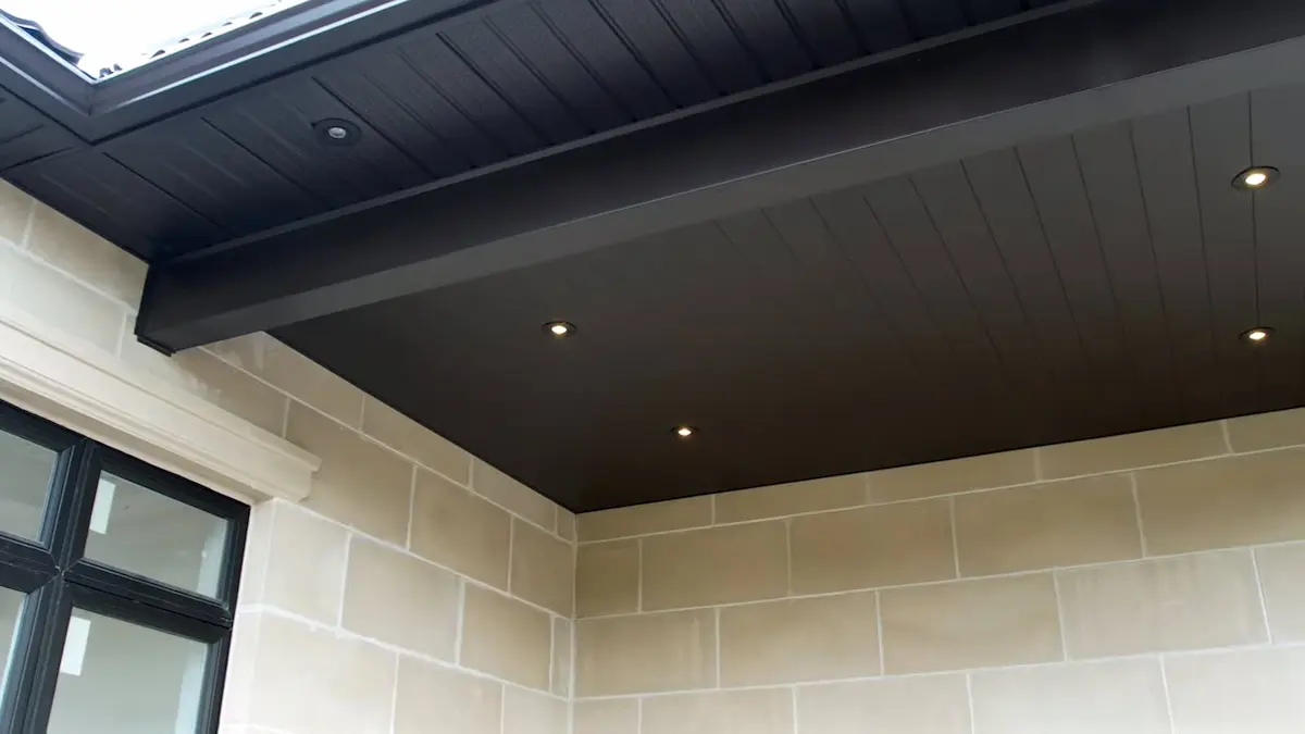 Soffit Replacement project 4