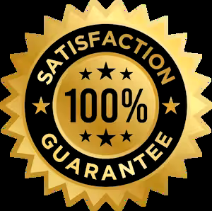 100% Satisfaction Guarantee