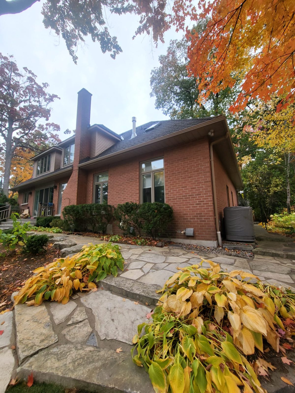 Eavestrough Replacement project 2