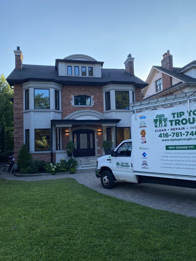 Eavestrough Replacement project 3